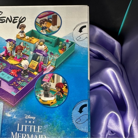 Retired LEGO Disney Storybook Adventures The Little Mermaid 43213 – New Sealed - Picture 7 of 8